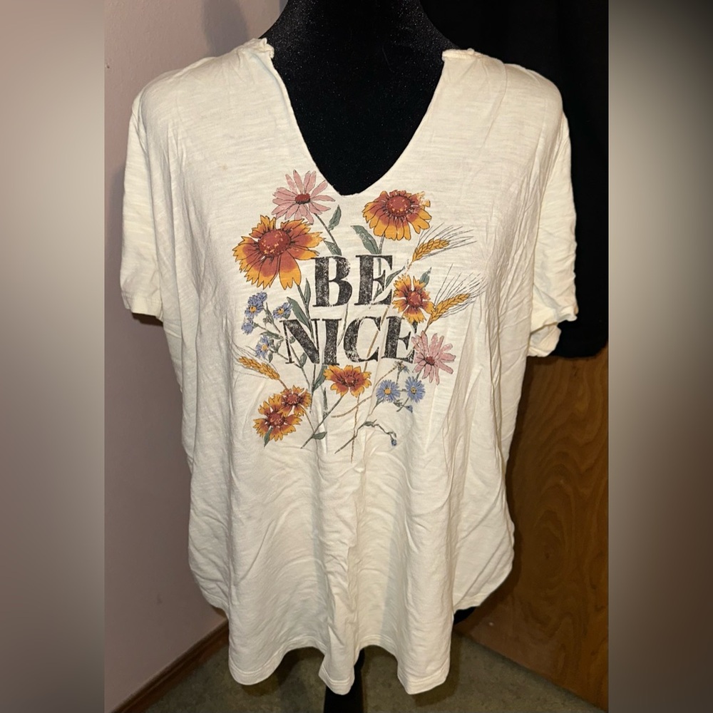 Maurices v-neck blouse